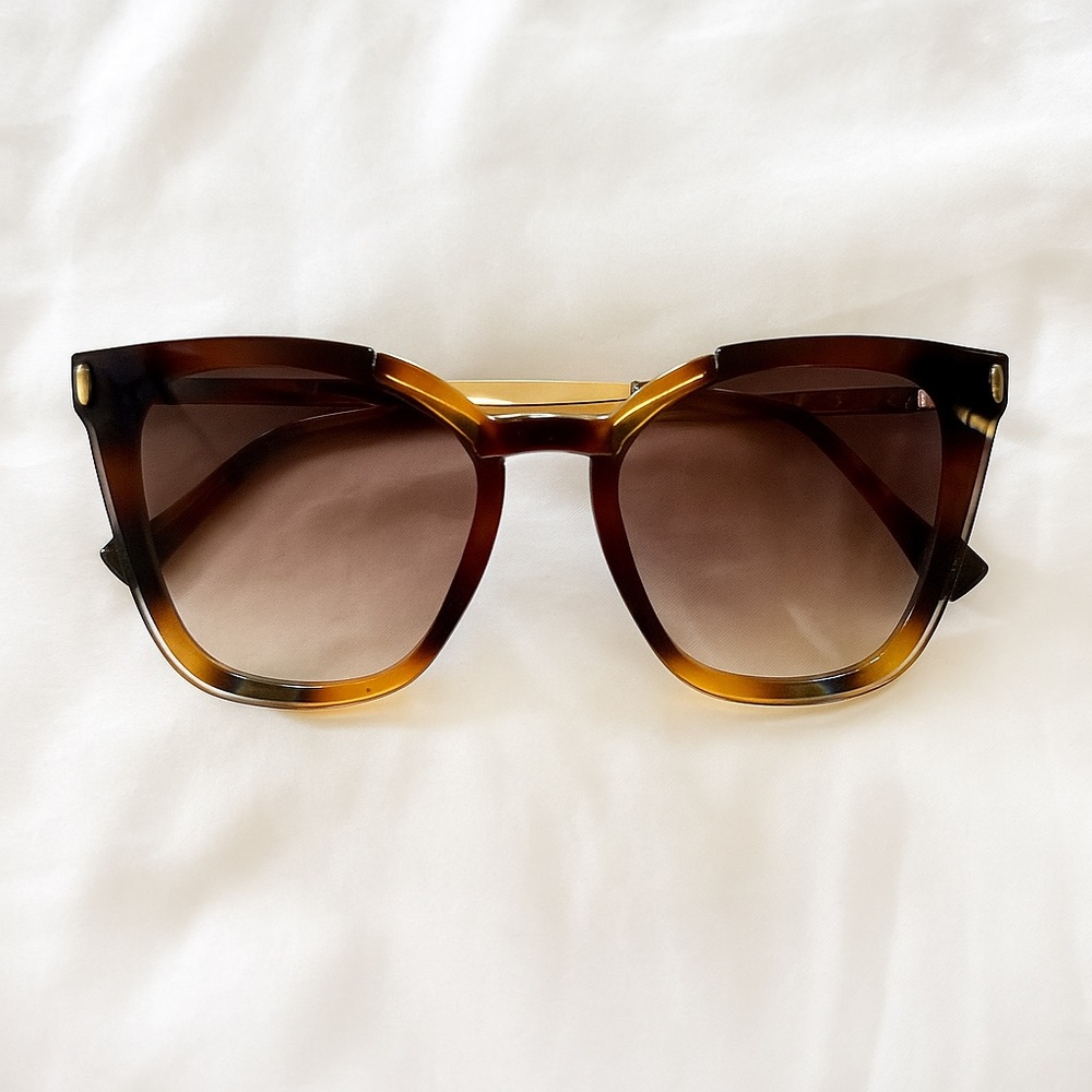 Source Unknown Tortoise Shell Sunglasses